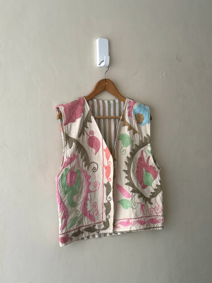 Suzani Vest