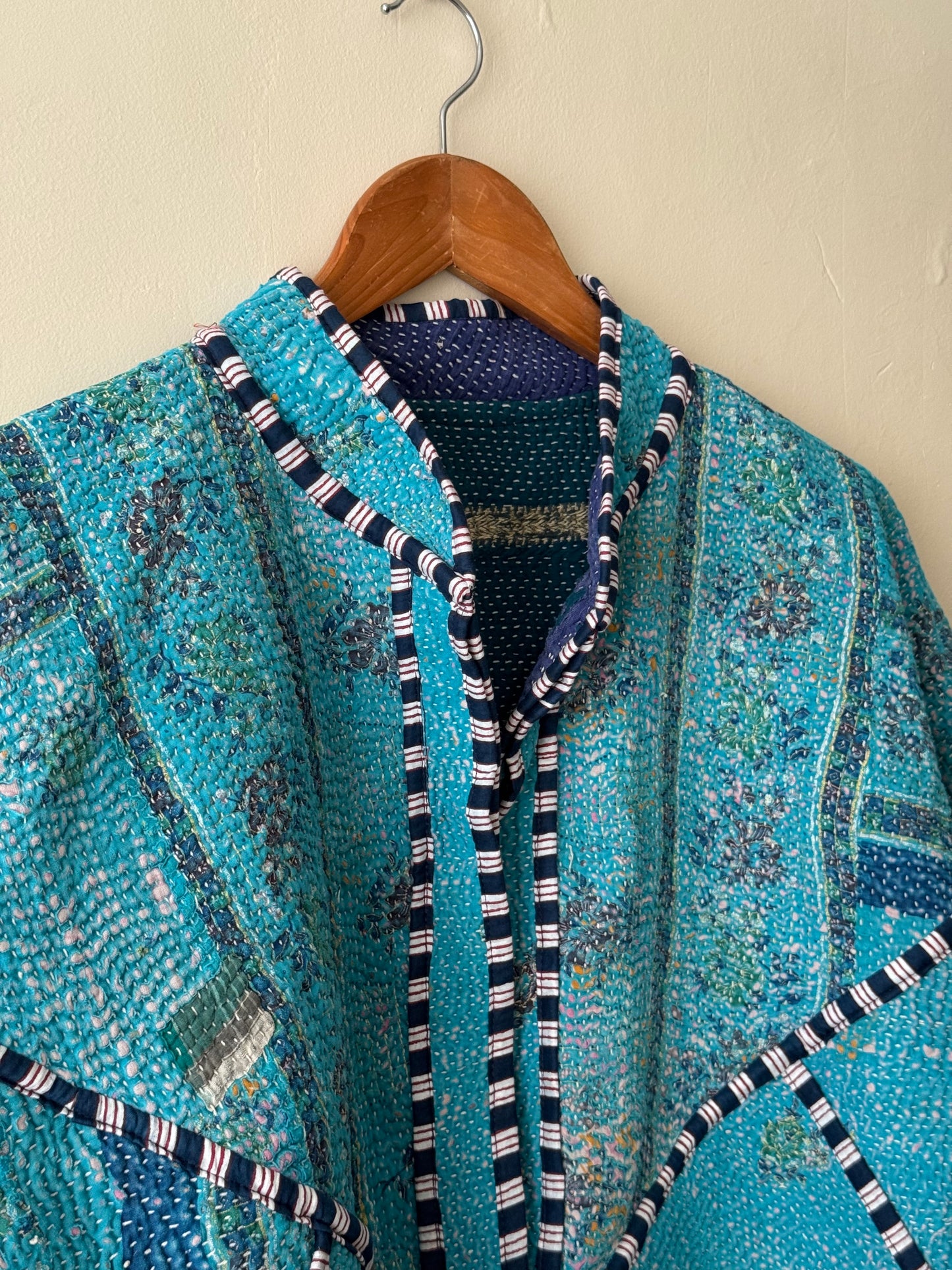 Leah Kantha Cropped Jacket
