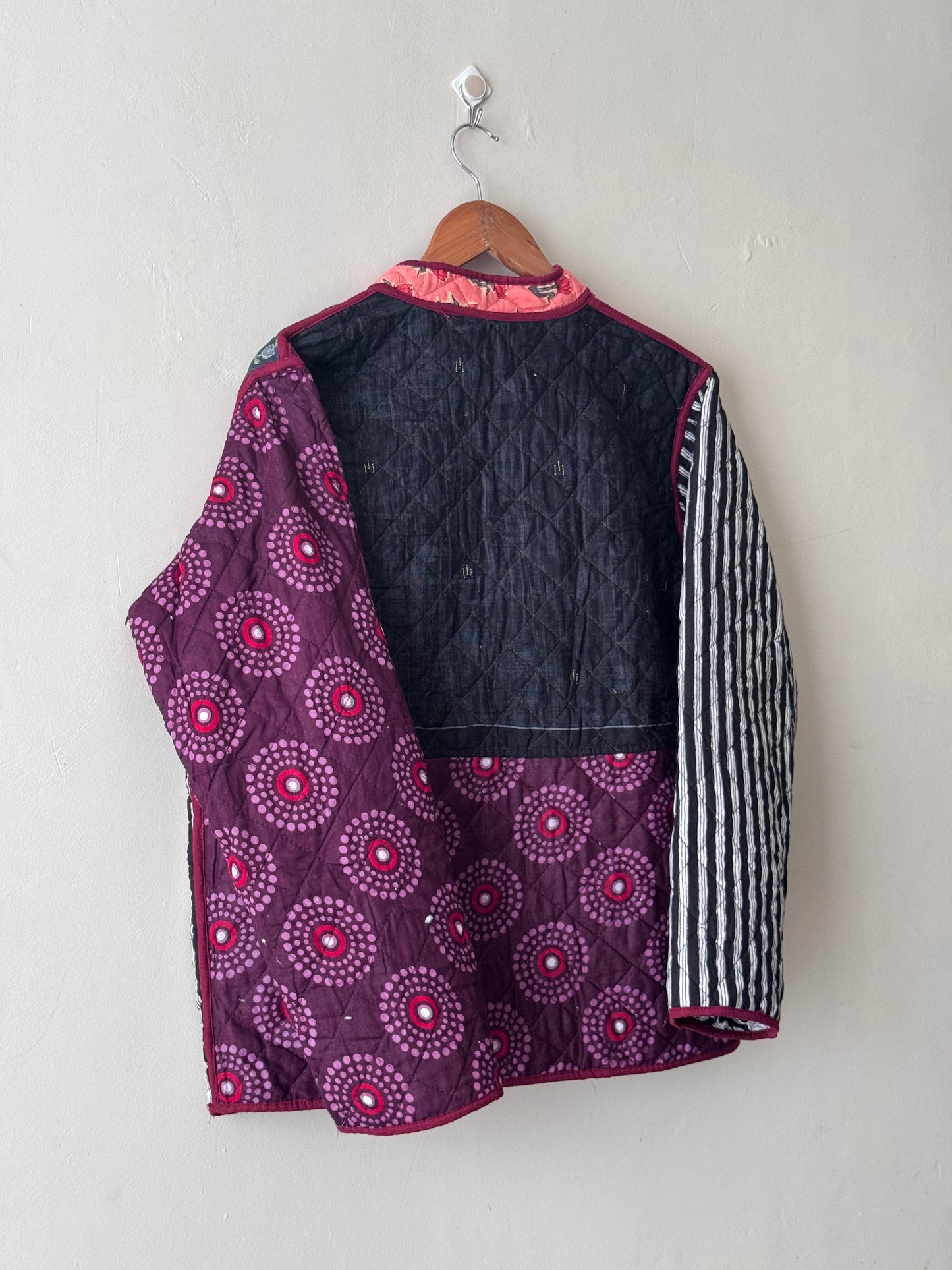 Patchwork Quilted Jacket