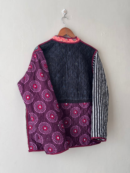 Patchwork Quilted Jacket