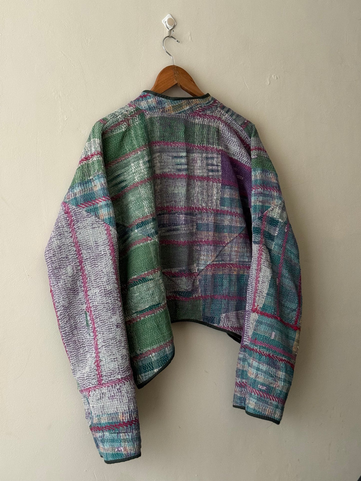 Leah Kantha Cropped Jacket