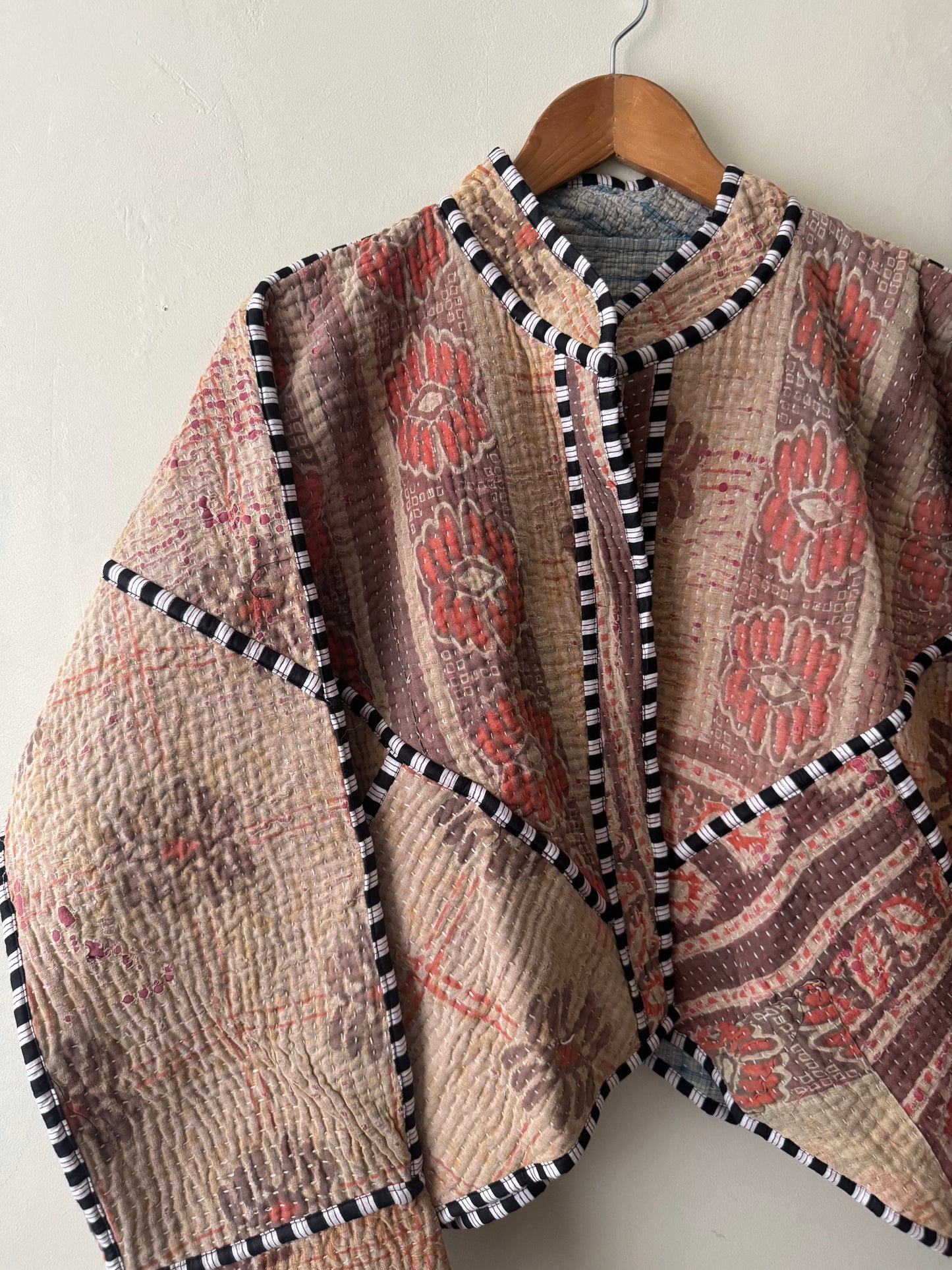 Leah Kantha Cropped Jacket