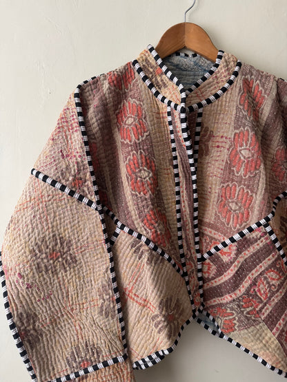 Leah Kantha Cropped Jacket