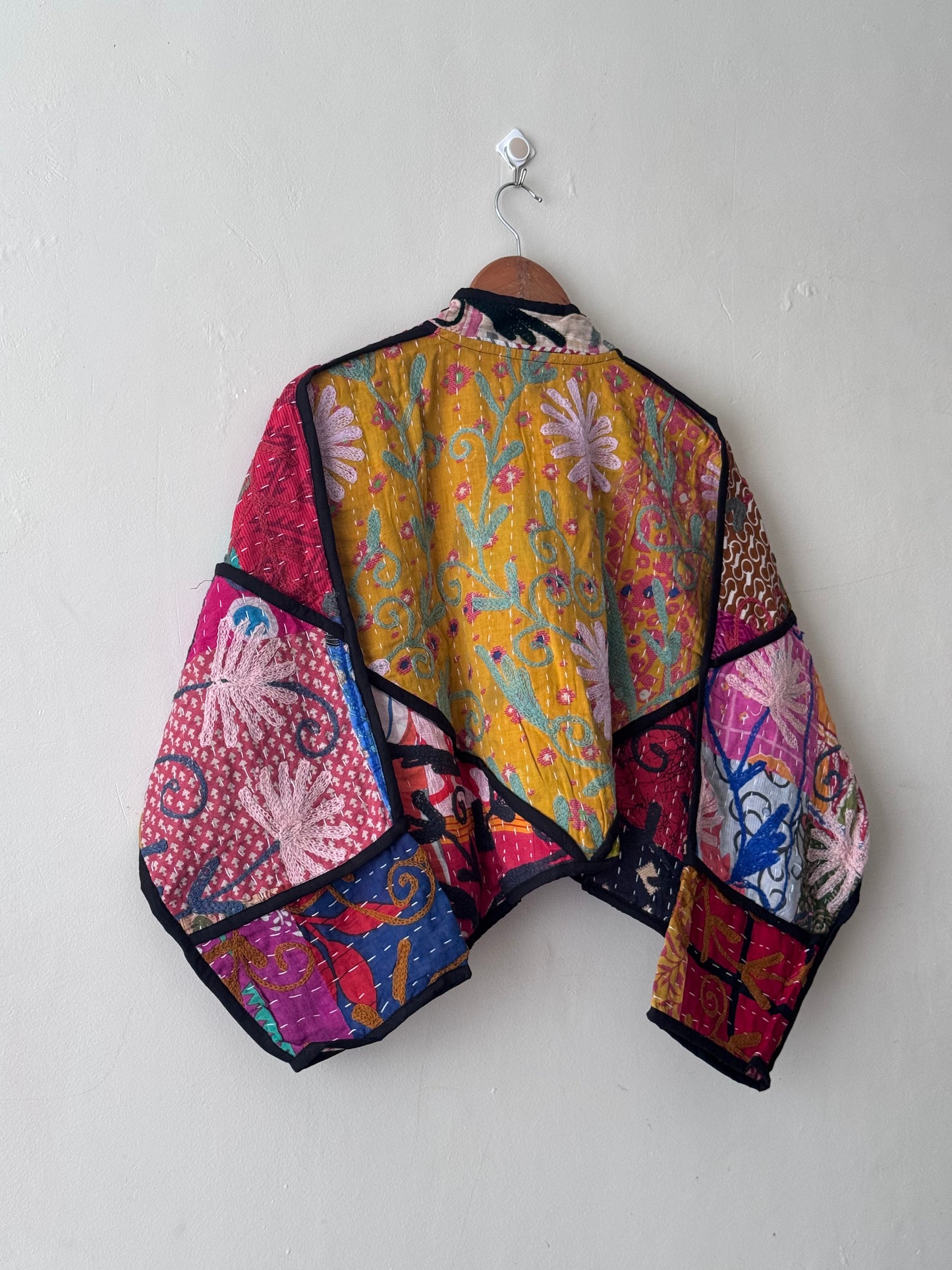 Cleo Cropped Kantha Jacket