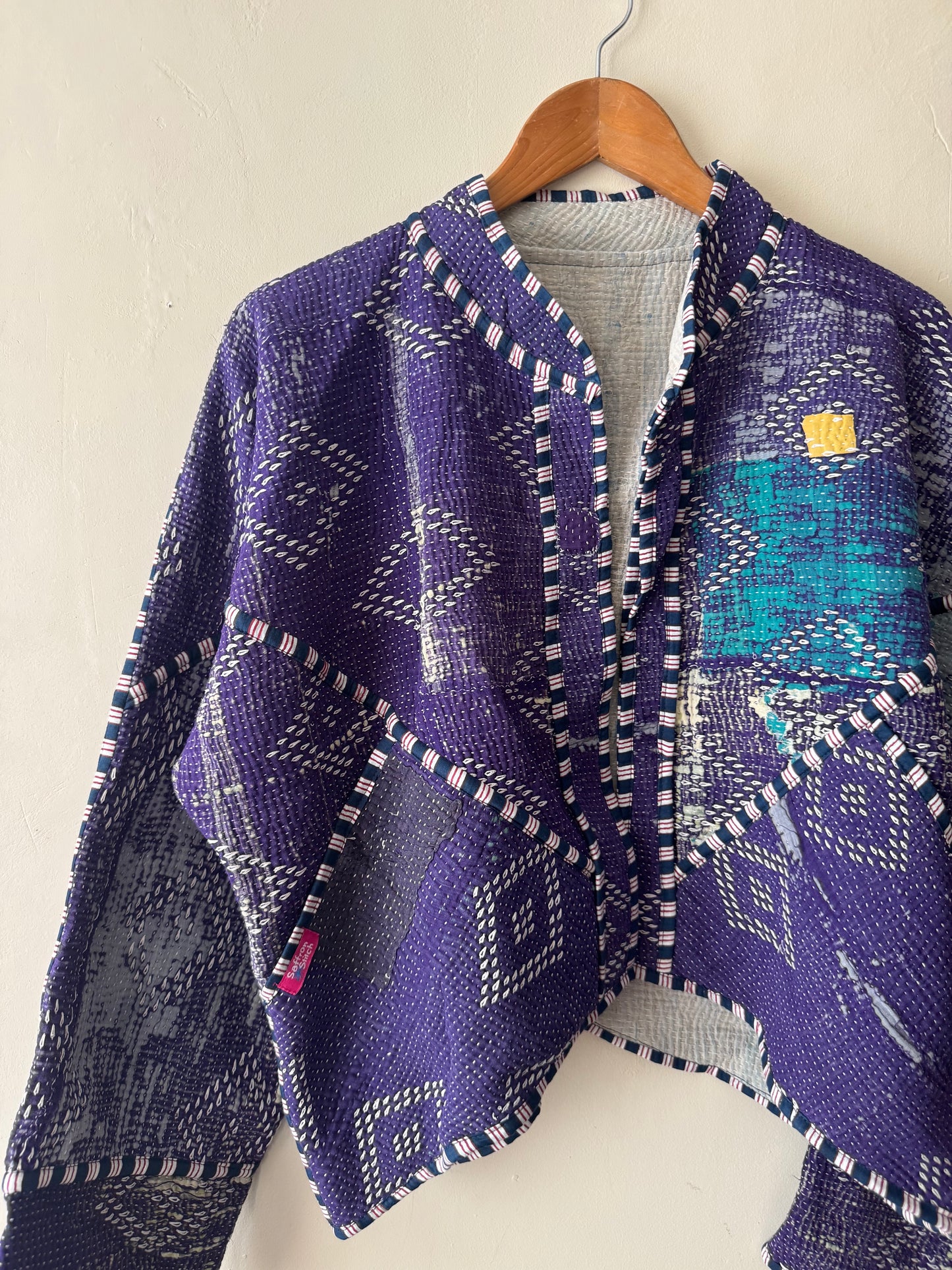 Leah Kantha Cropped Jacket