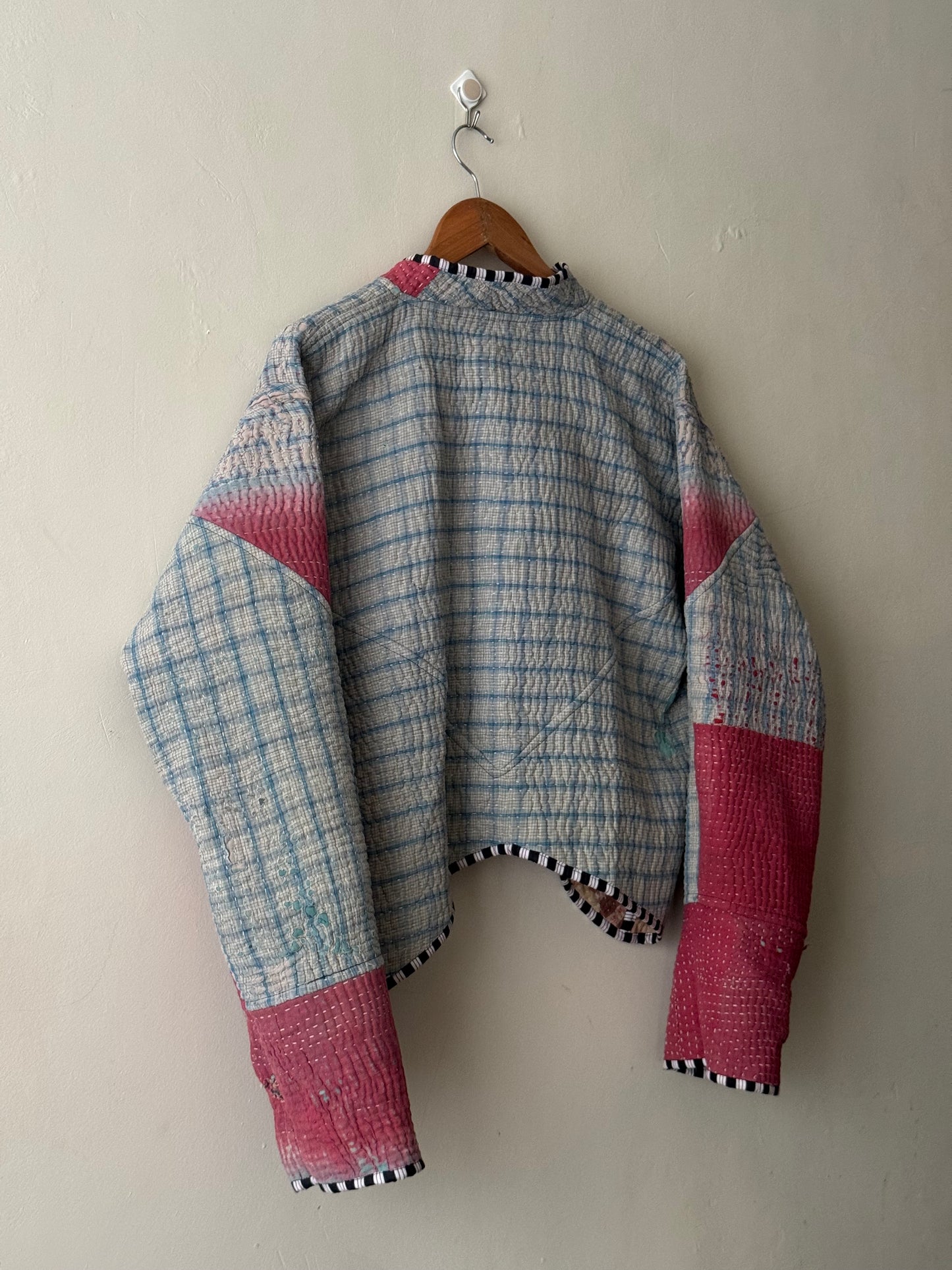 Leah Kantha Cropped Jacket