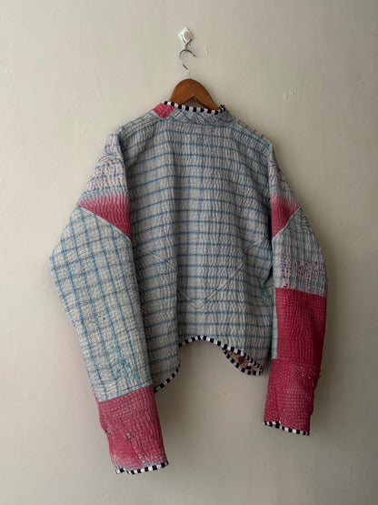 Leah Kantha Cropped Jacket