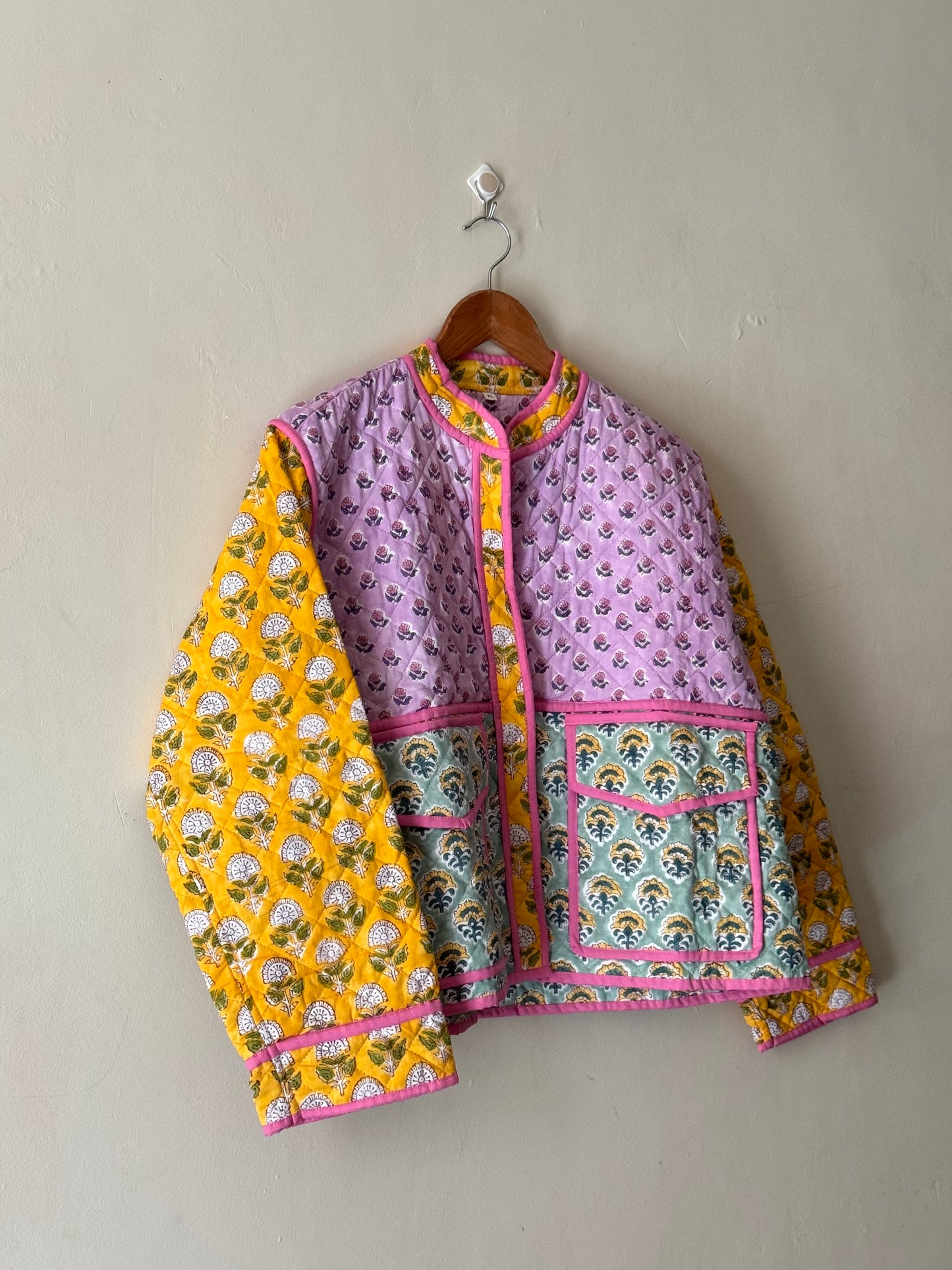 Patchwork Quilted Jacket