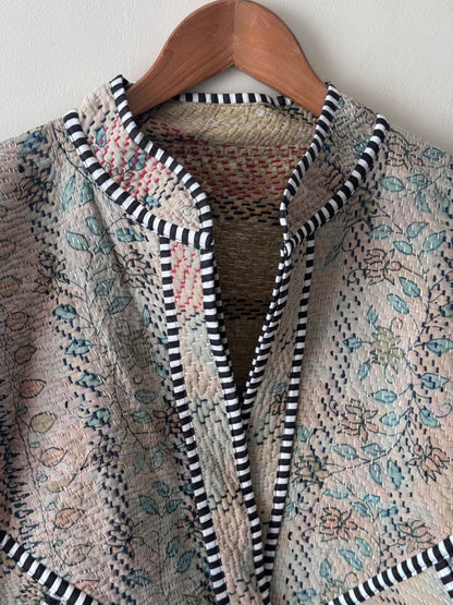 Leah Kantha Cropped Jacket