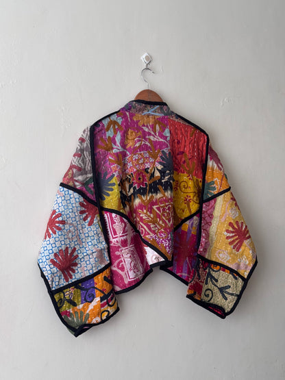 Cleo Cropped Kantha Jacket
