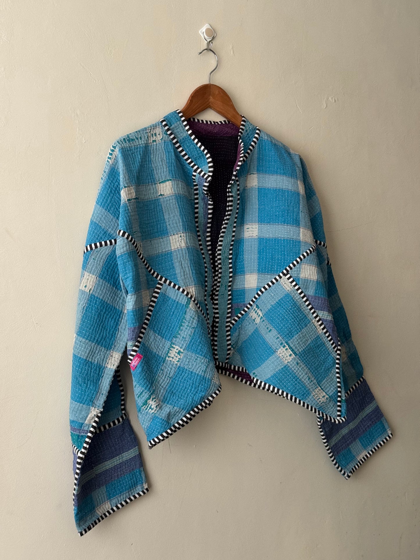 Leah Kantha Cropped Jacket