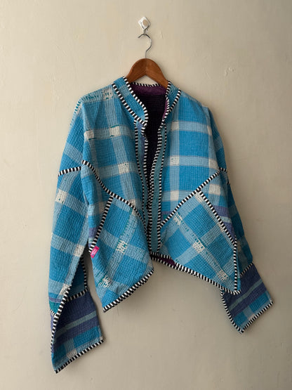 Leah Kantha Cropped Jacket