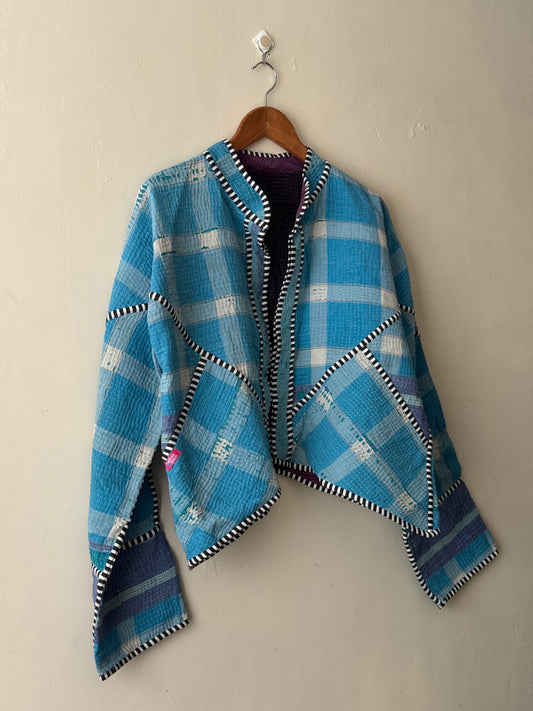 Leah Kantha Cropped Jacket