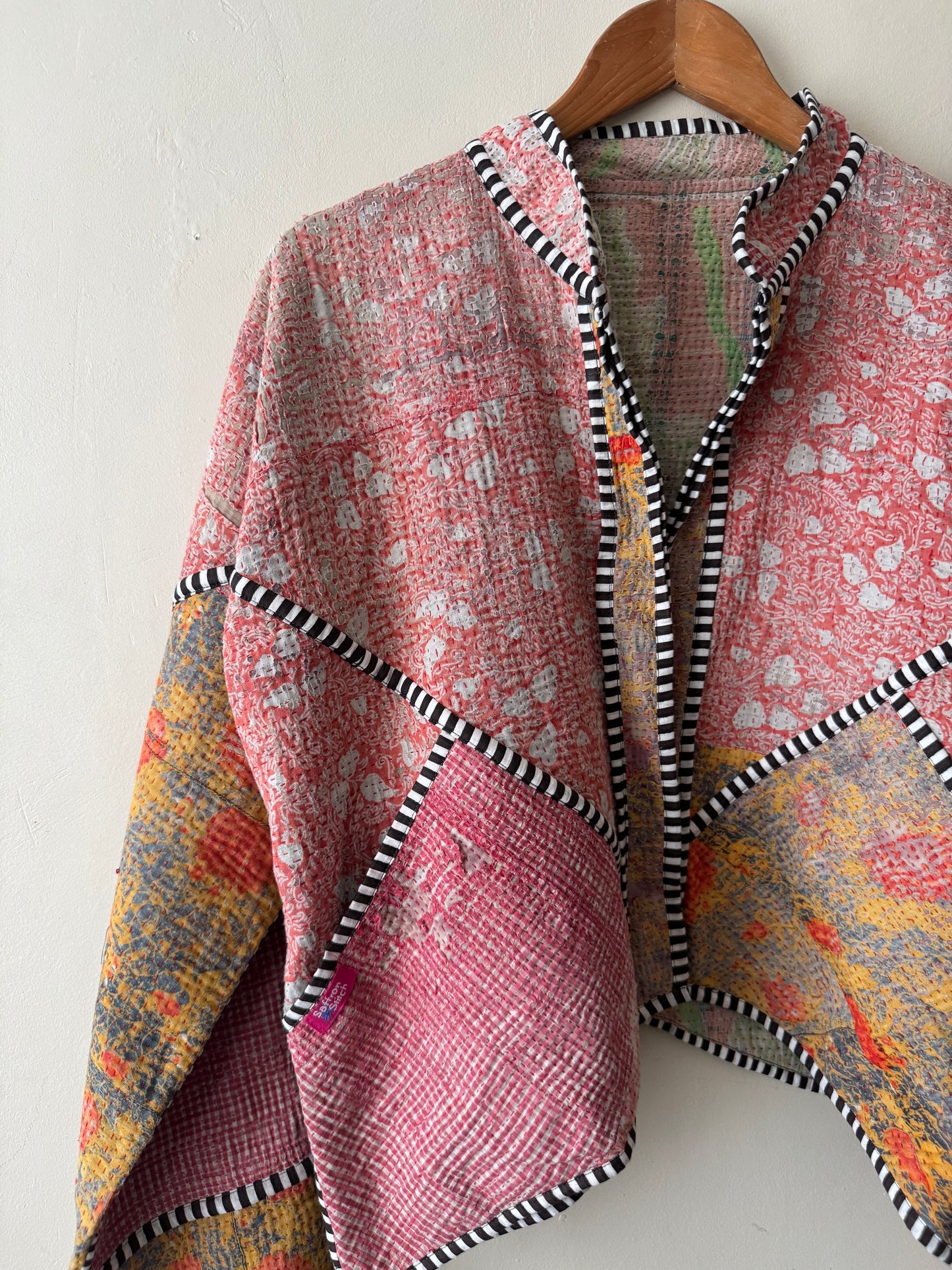 Leah Kantha Cropped Jacket