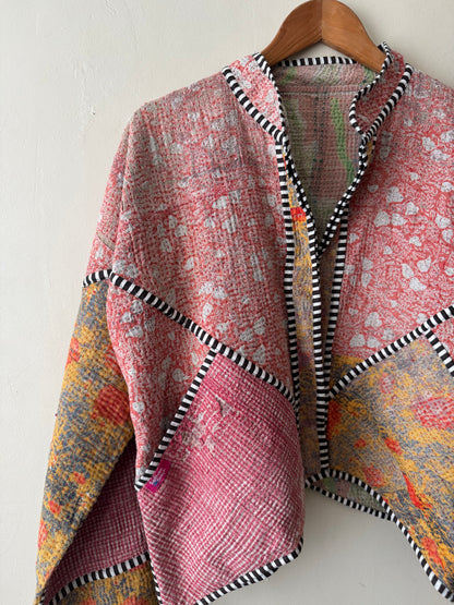 Leah Kantha Cropped Jacket