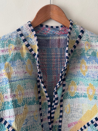 Leah Kantha Cropped Jacket