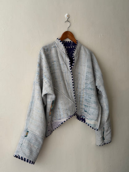 Leah Kantha Cropped Jacket