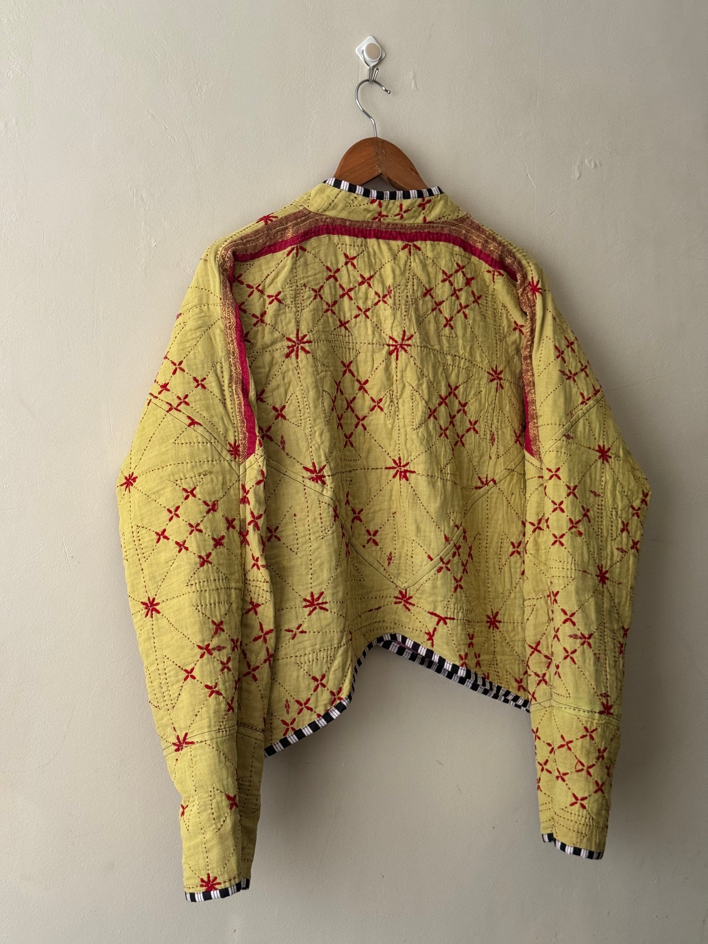 Leah Kantha Cropped Jacket