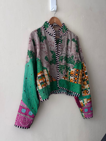 Lena Kantha Jacket