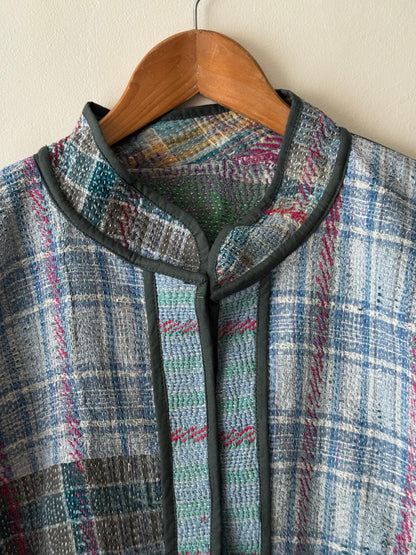 Leah Kantha Cropped Jacket