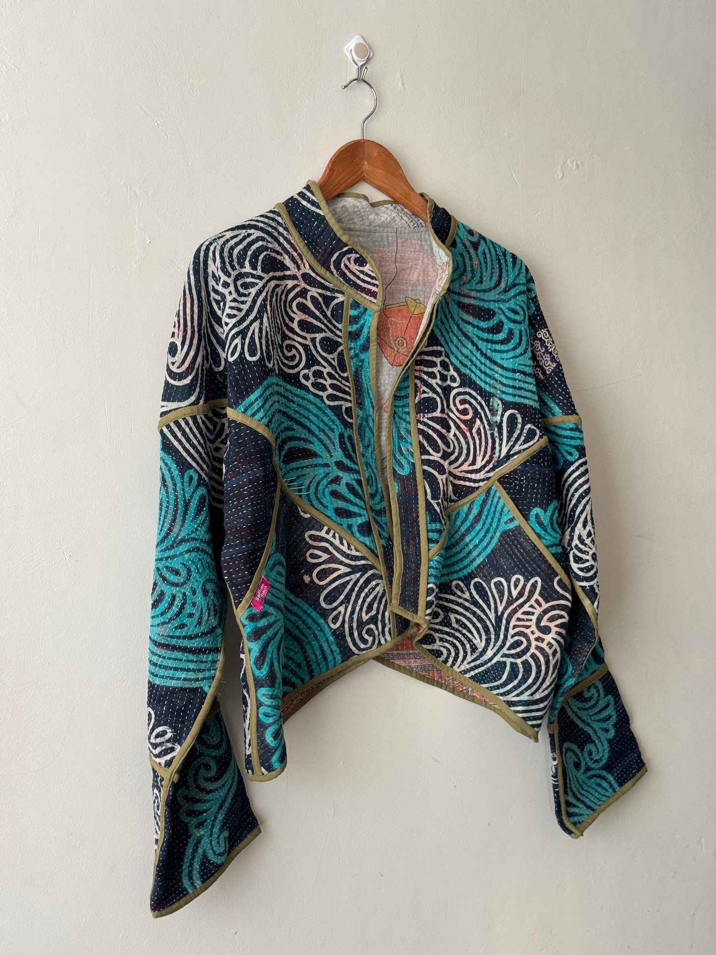 Leah Kantha Cropped Jacket