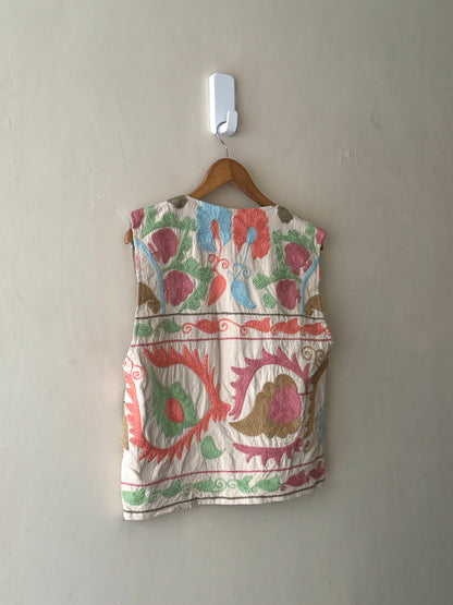 Suzani Vest