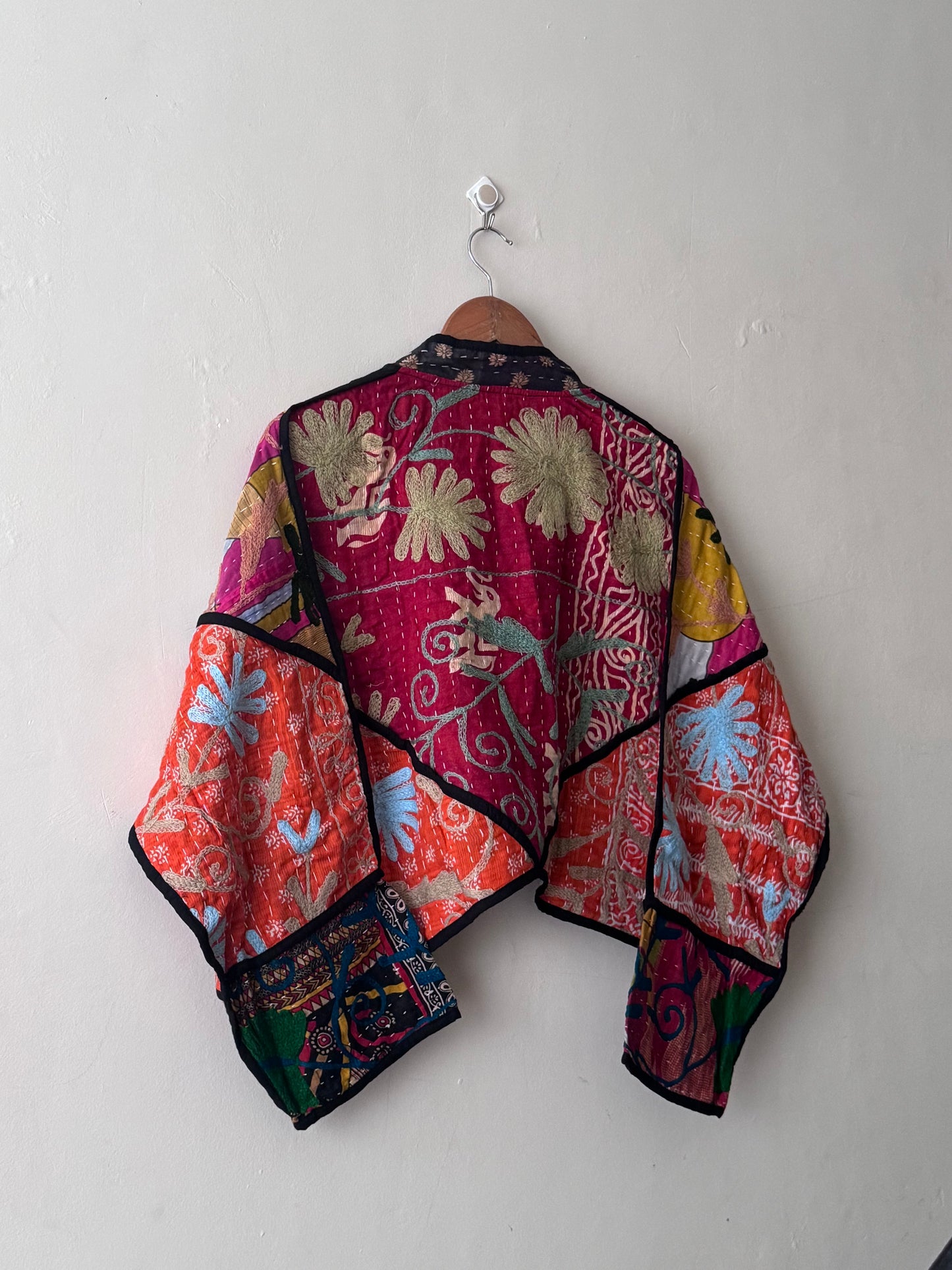 Cleo Cropped Kantha Jacket