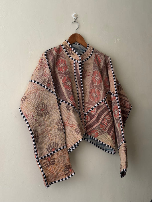 Leah Kantha Cropped Jacket