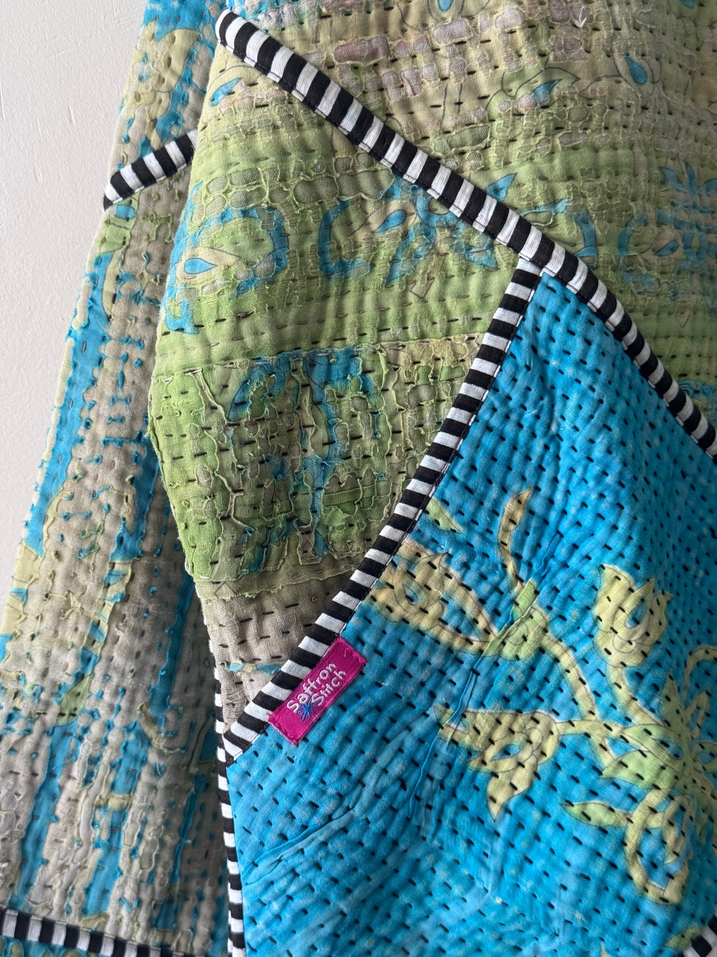 Leah Kantha Cropped Jacket