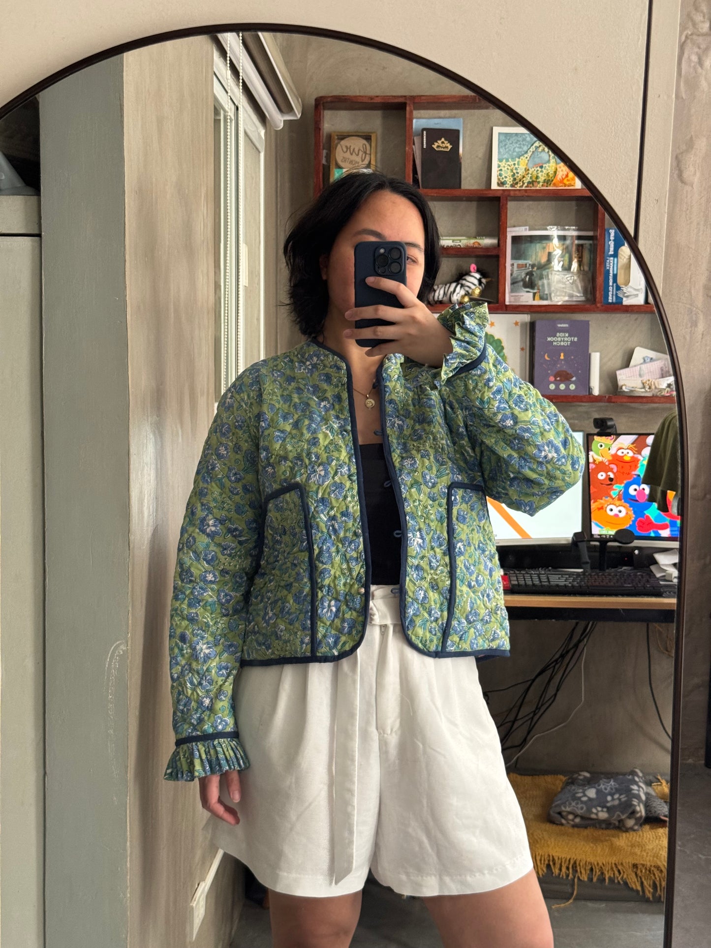 Abelle Quilted Jacket