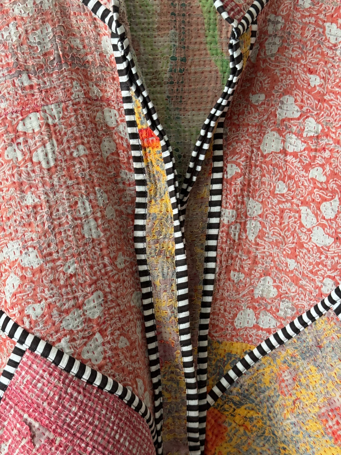 Leah Kantha Cropped Jacket