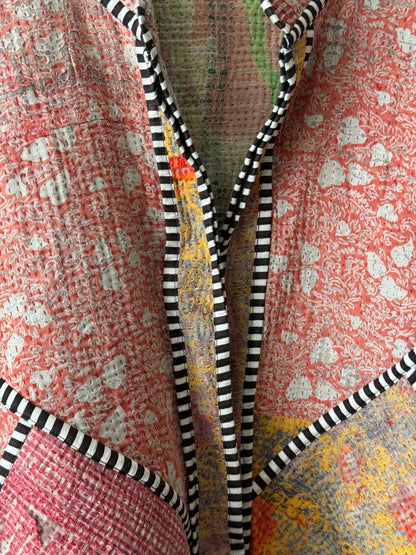 Leah Kantha Cropped Jacket