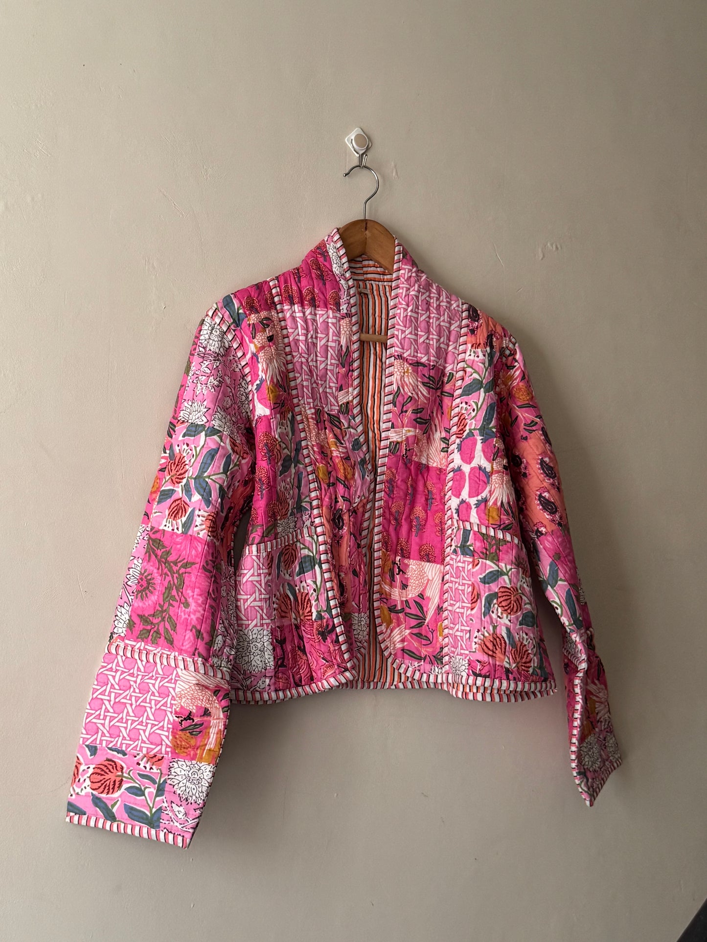 Patchwork Quilted Jacket