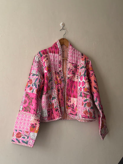 Patchwork Quilted Jacket
