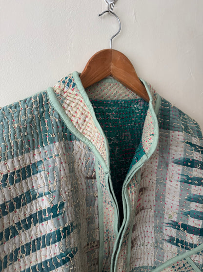 Leah Kantha Cropped Jacket