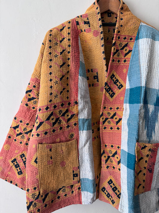 Kantha Kimono