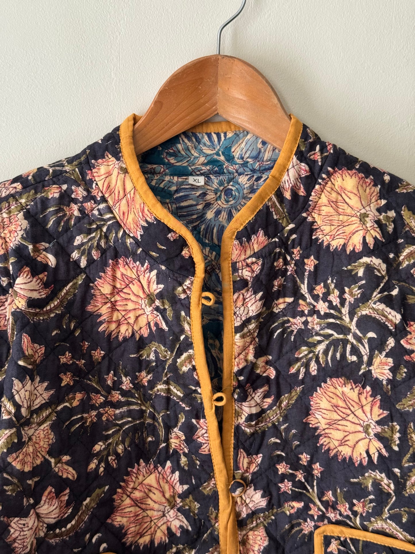 Abelle Quilted Jacket
