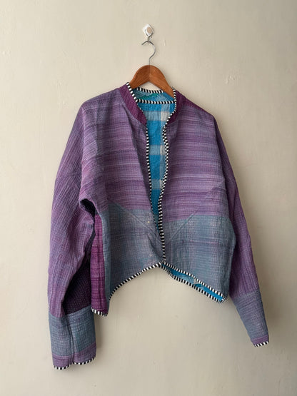 Leah Kantha Cropped Jacket