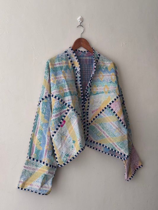 Leah Kantha Cropped Jacket