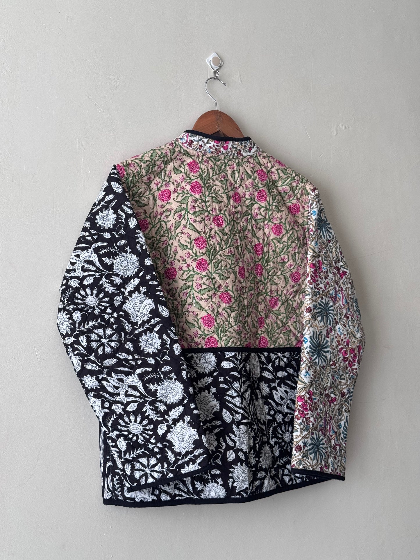 Patchwork Quilted Jacket