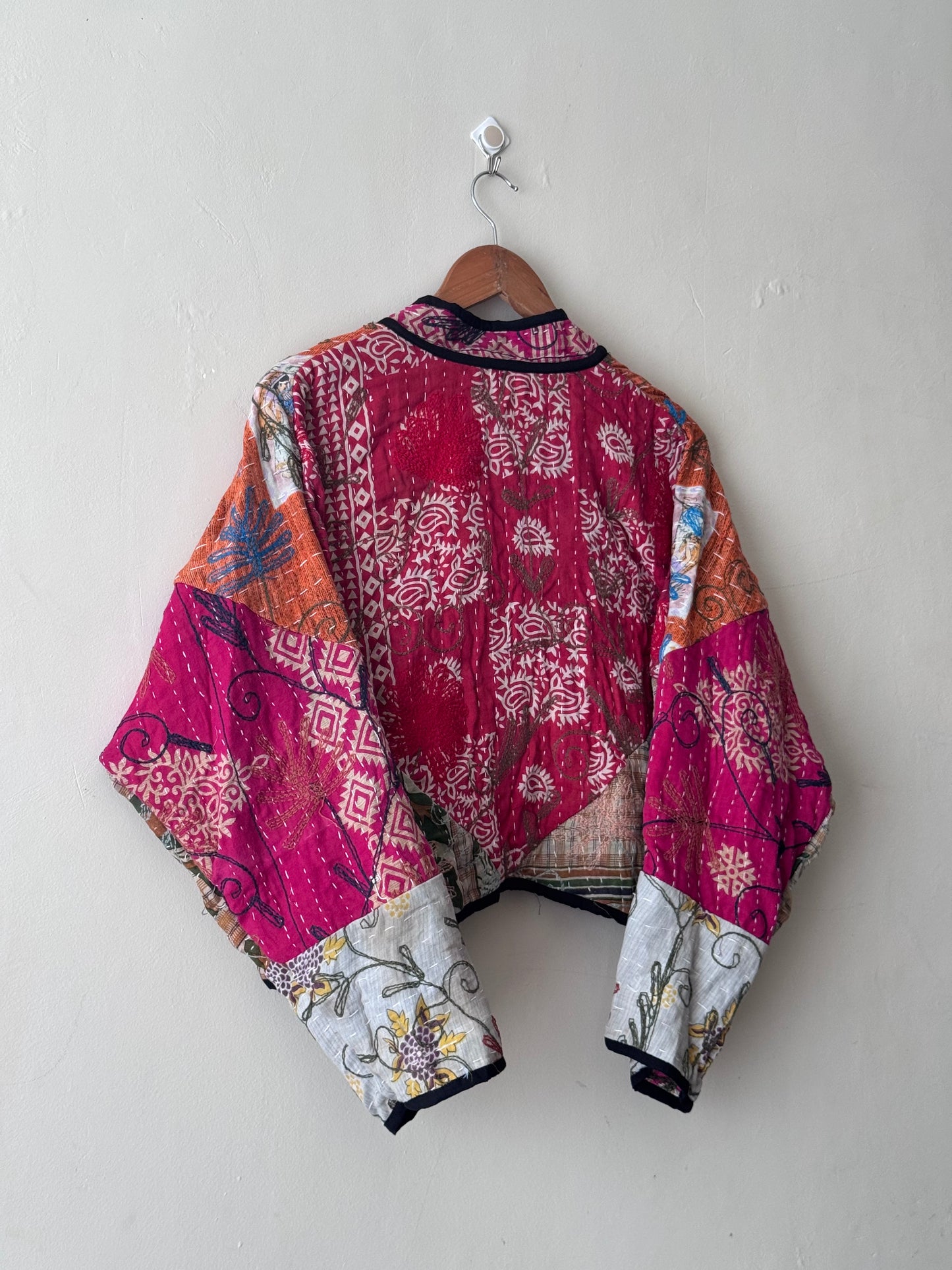 Cleo Cropped Kantha Jacket