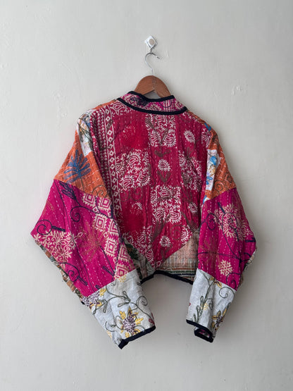 Cleo Cropped Kantha Jacket