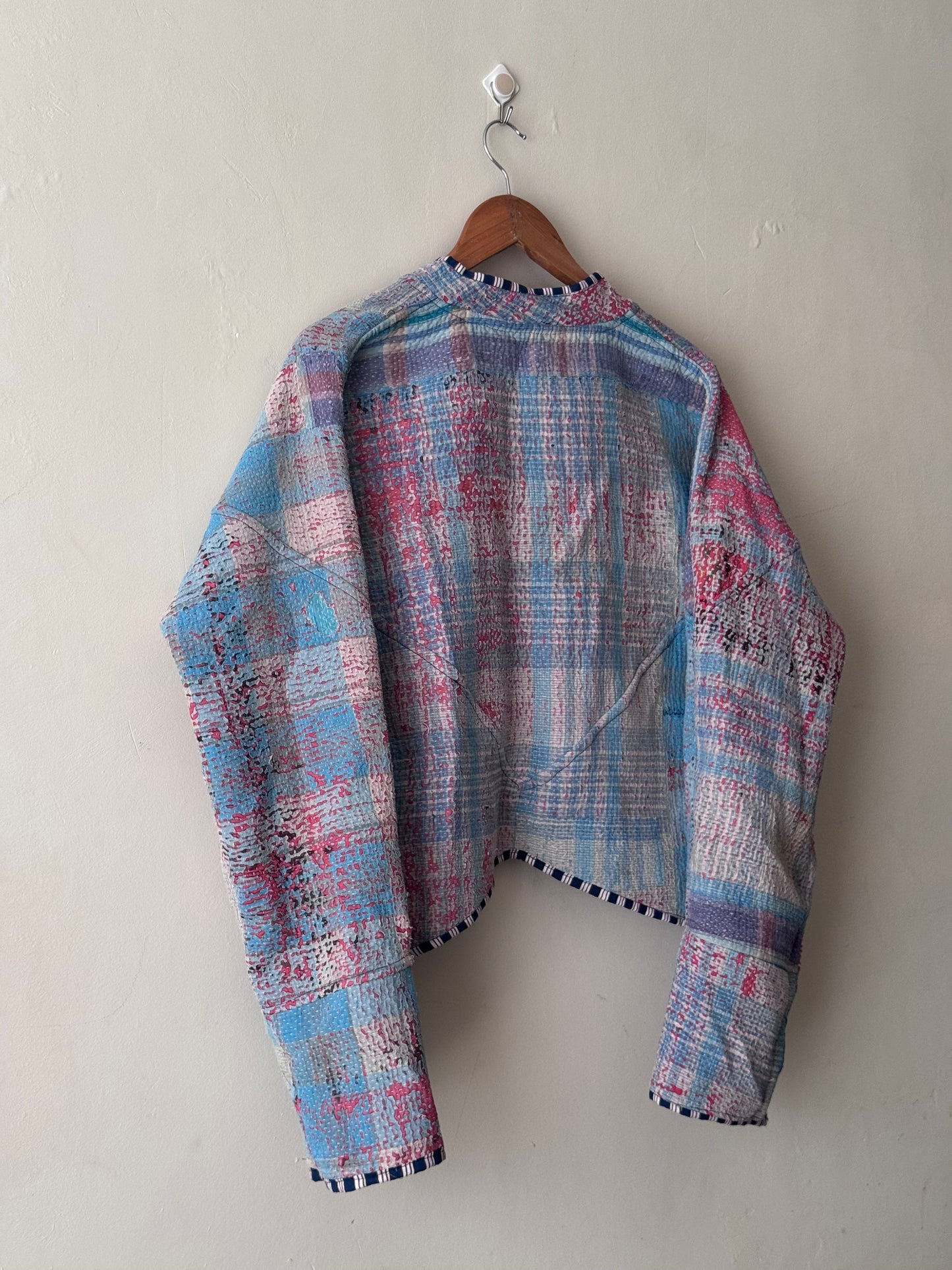 Leah Kantha Cropped Jacket