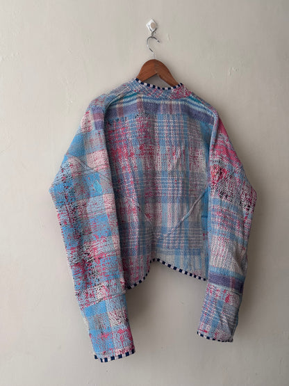 Leah Kantha Cropped Jacket