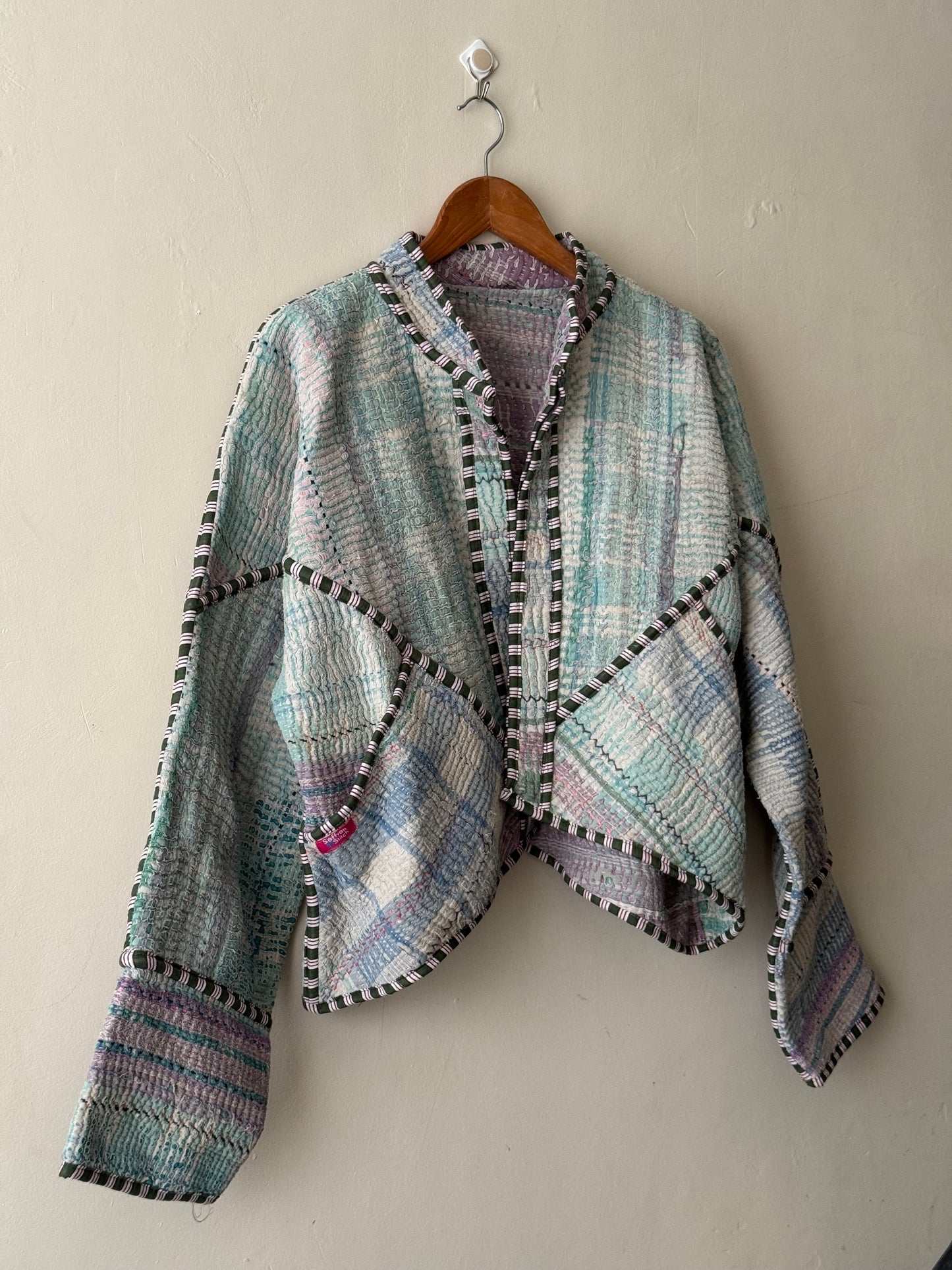 Leah Kantha Cropped Jacket