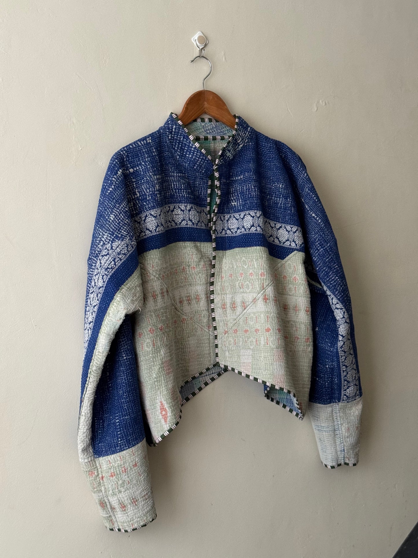 Leah Kantha Cropped Jacket