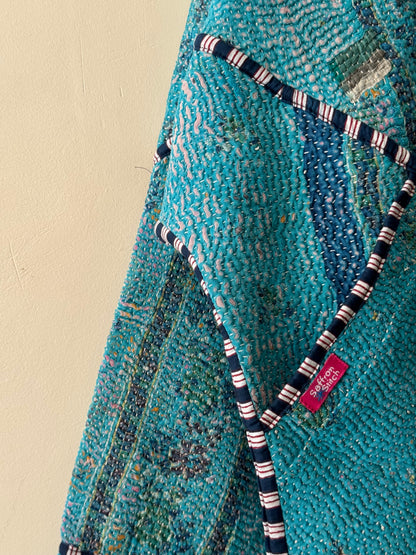 Leah Kantha Cropped Jacket