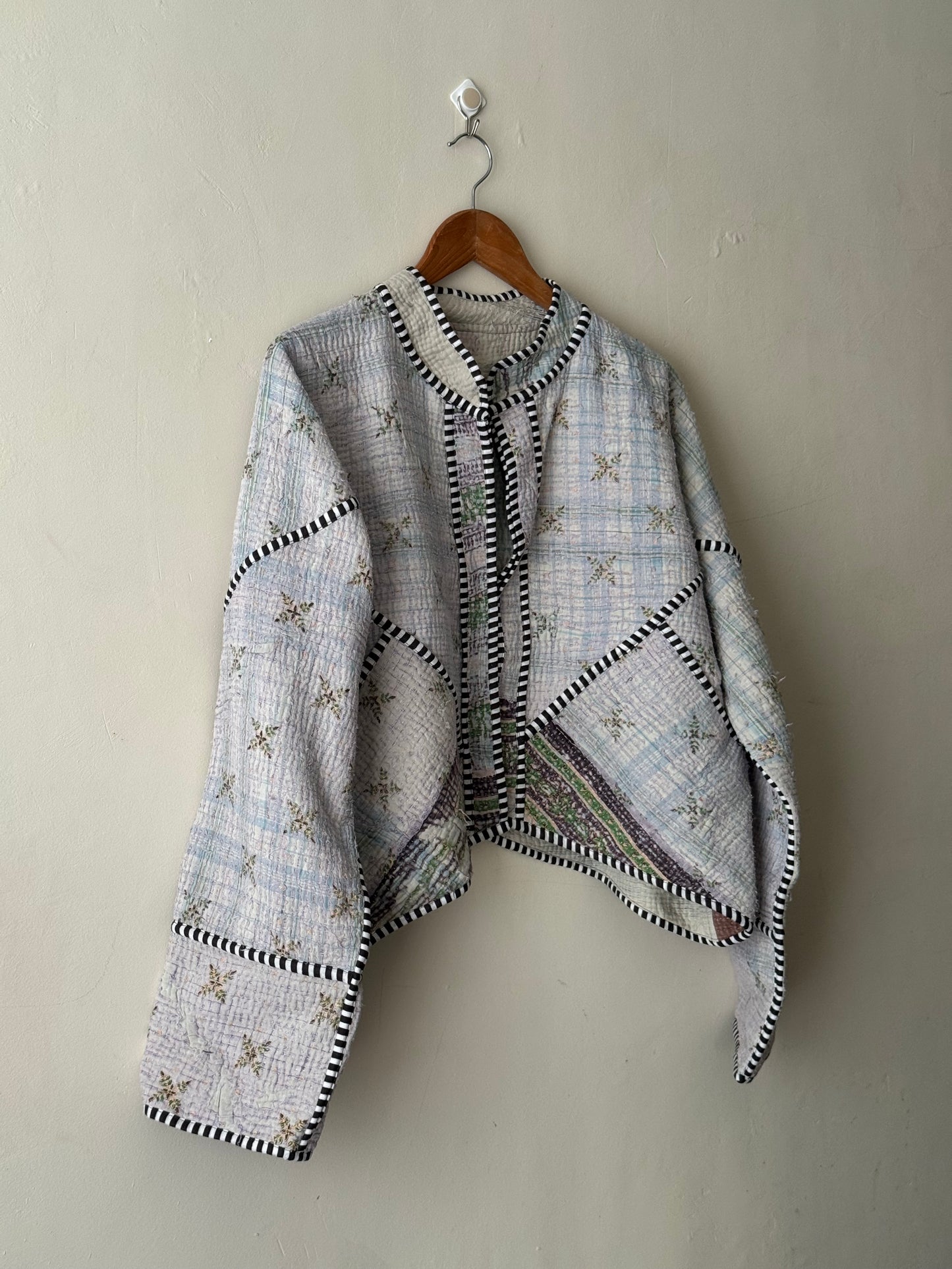 Leah Kantha Cropped Jacket