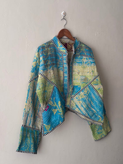 Leah Kantha Cropped Jacket