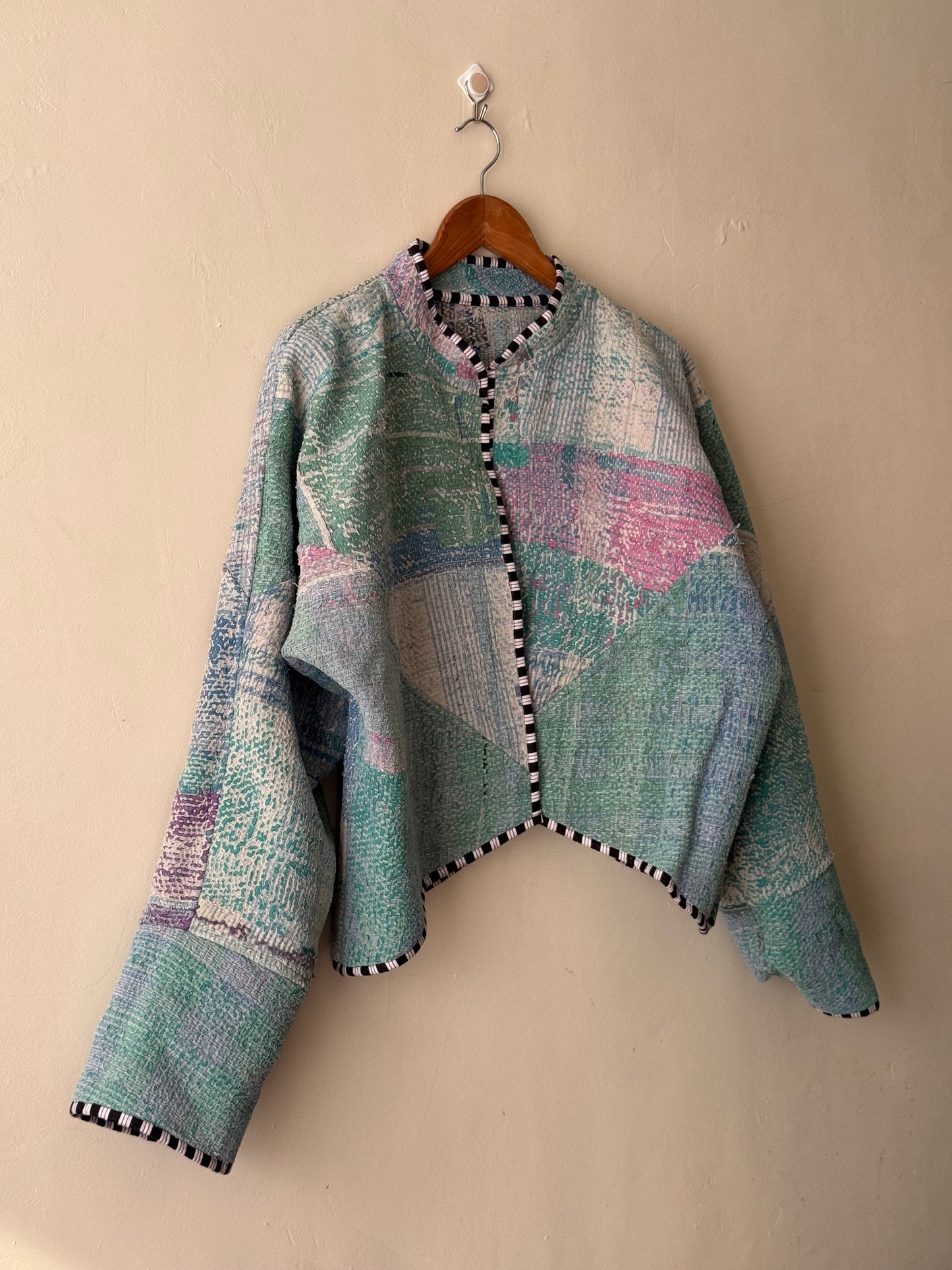 Leah Kantha Cropped Jacket